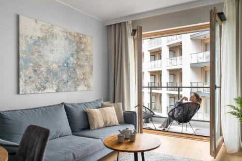 Nowy Port Apartment | Porto Letnica Gym & Parking by Lion Apartments