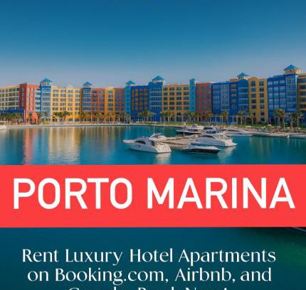 Marina El Alamein Apartment | Porto Marina Sea & Pool View Apartments by SONIC
