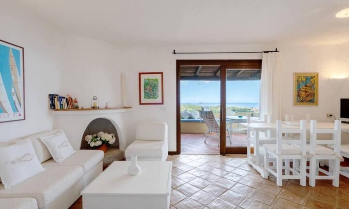 Golfo di Marinella Apartment | Porto Rotondo Vista incantevole sul Mare e Yacht