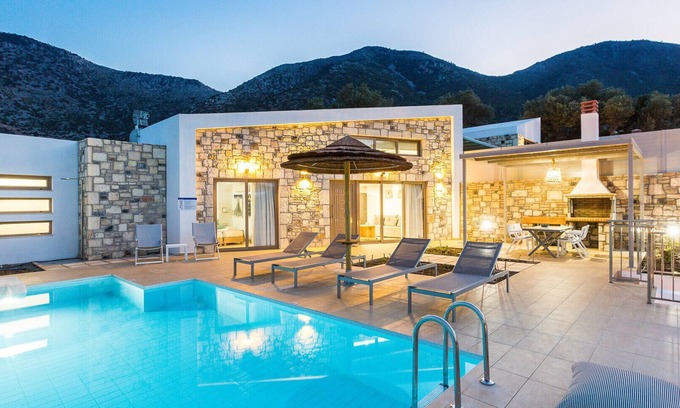 Vlichada Villa | Portokali Villa, Cozy and Elegant Retreat,Bali, Crete