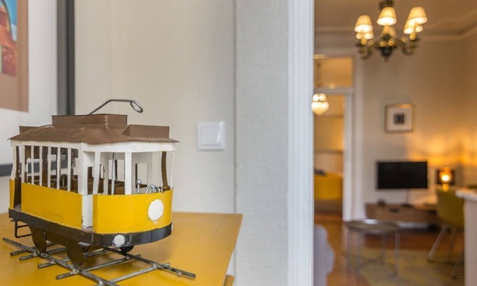 Pena Apartment | Portuguese Charm in Lisbon