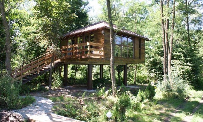 Porumbacu de Sus Ski Chalet | Porumbacu Treehouse