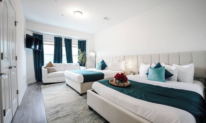 Elizabeth Apartment | Posh Urban Loft Living: Your Stylish Downtown Experience
