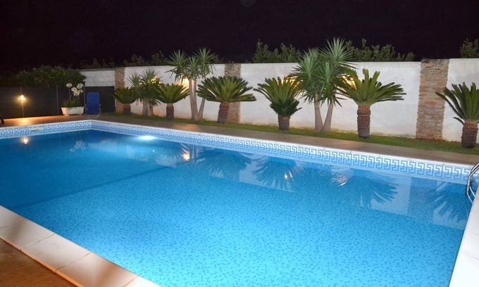 Partinico Villa | Posh Villa Carla with private pool, near the beach