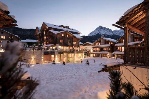 Vierschach Apartment | Post Alpina - Family Mountain Chalets