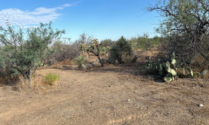 Diamond Bell Ranch RV Rental | Post apocalyptic outpost as a campground in Tucson