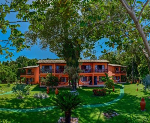 Cumuruxatiba Hotel | Pousada É