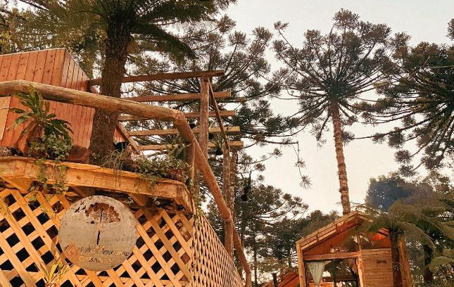 Sao Francisco de Paula Ski Chalet | Pousada Alpes da Araucárias