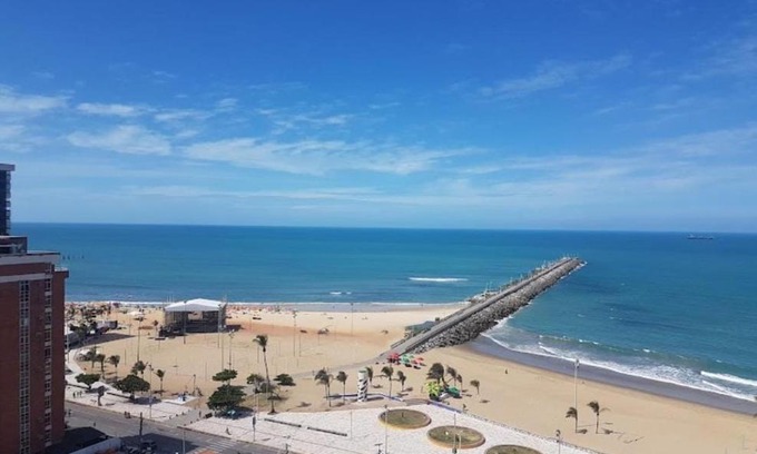 Praia de Iracema House | Pousada areia praia