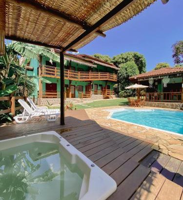 Bexiga Bed & Breakfast | Pousada Banana Verde