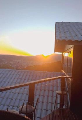 Santa Rita do Sapucai Cabin | Pousada Chalezinho - Suite Crepúsculo