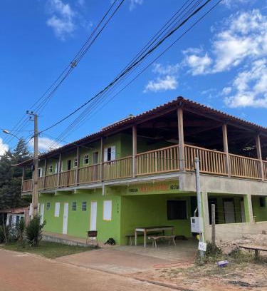 Sao Goncalo do Rio das Pedras House | Pousada Milho Verde