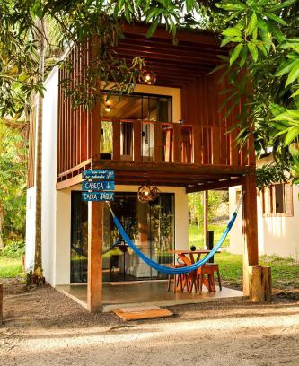 Presidente Figueiredo House | Pousada Paraíso do Calango Azul