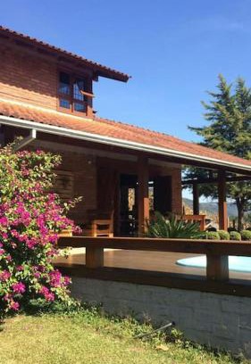 Santa Maria do Herval Ski Chalet | Pousada Pioneira
