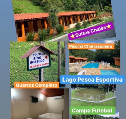 Monte Alegre do Sul Hotel | Pousada Sítio Sossego