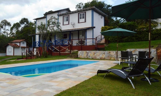 Lavras Novas Hotel | Pousada Villa Verde