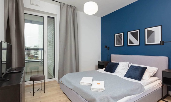 Zoliborz Apartment | Powązkowska 40 | Comfortable Apartment | Parking