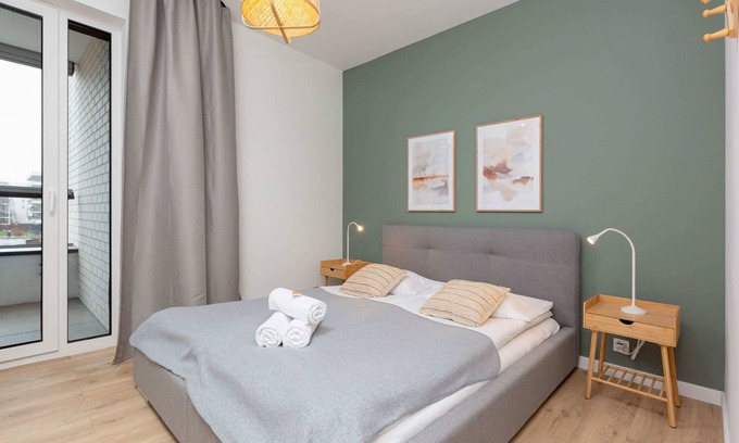 Zoliborz Apartment | Powązkowska 40 | Spacious Apartment | Parking