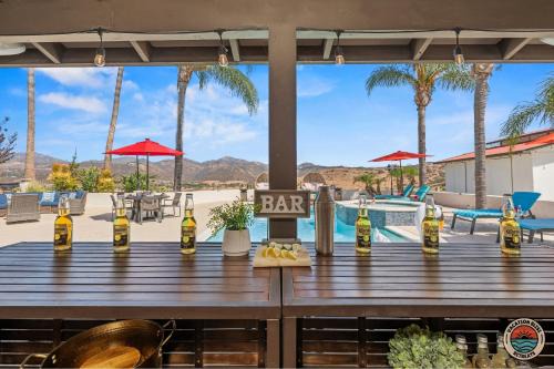 Poway House | Poway Panorama Peak - Pool, Spa, Sleeps 24!