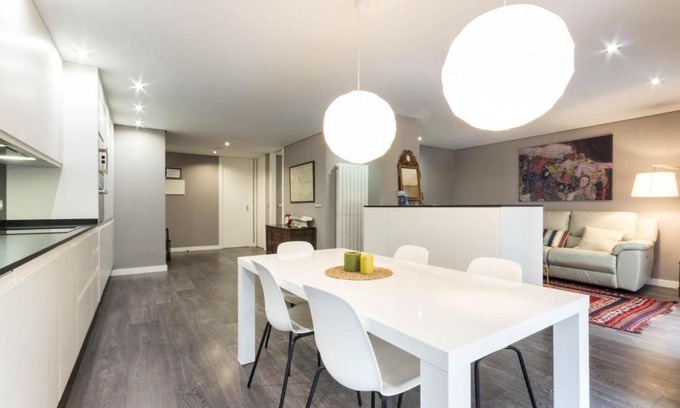 Indautxu Apartment | POZAS by Kyosai