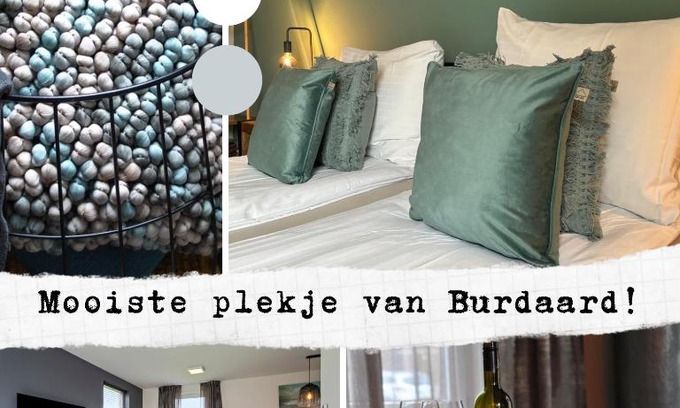 Burdaard House | Prachtige vakantievilla Burdaard
