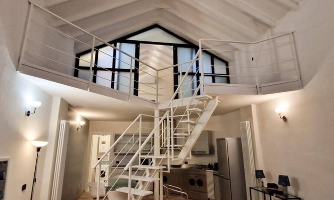 Ripamonti Corvetto Apartment | Prada Foundation Exclusive Detached Loft Top Collection