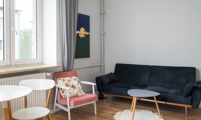 Praga Poludnie Apartment | Praga Podskarbińska Cosy Studio