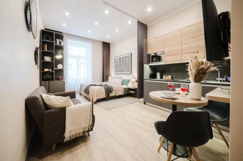 Vinohrady Apartment | Prague Days - Modern Studios - 7 min Wenceslas Square