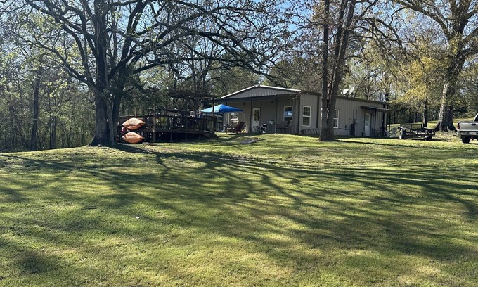 Mena House | Prairie Creek Cottage 'B' -Ride SxS to trails/Fish/Creek/Kayaks