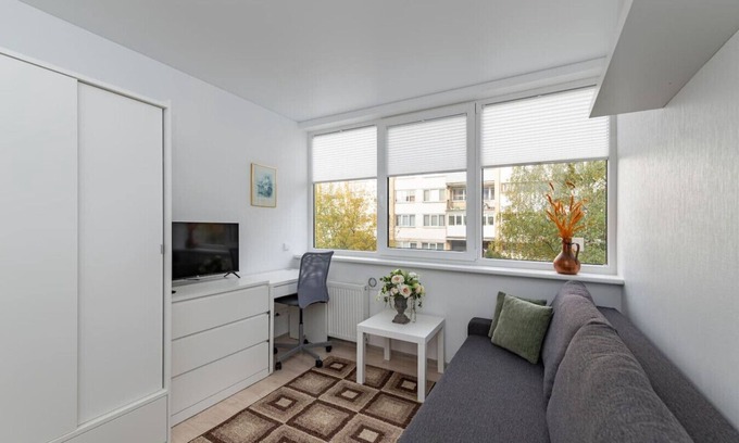 Kaunas Apartment | Pramonės ap 1 by Polo Apartments
