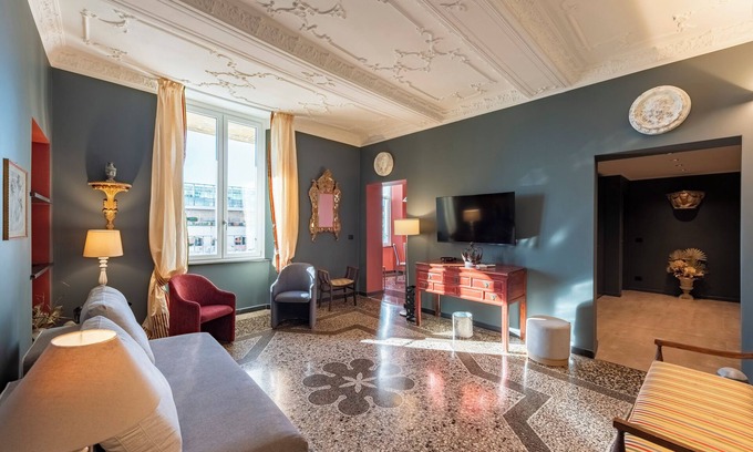 Genoa Apartment | Precious House Genova Porto Antico, Genova, Italy