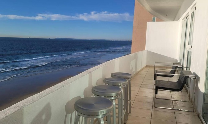 Playas de Tijuana Apartment | Premier Oceanfront Private With Magnificent Views