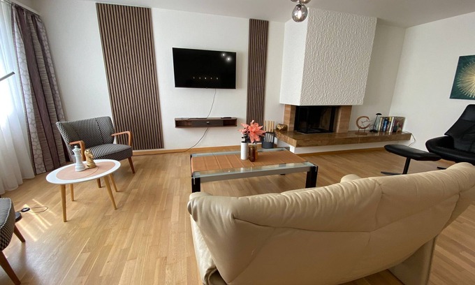 Sankt Alban House | Premium 3 Bedroom Apartment in Central Basel