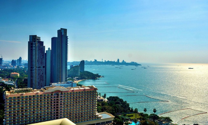 North Pattaya Apartment | Premium 5 stars Suite, 50 sq.m., 30 floor, Sea View