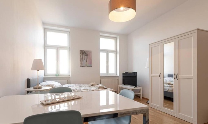 Funfhaus Apartment | Premium Aufenthalt l LF23