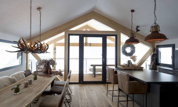 Pichl-Preunegg House | Premium Chalet # 01 with IR sauna & outdoor whirlpool