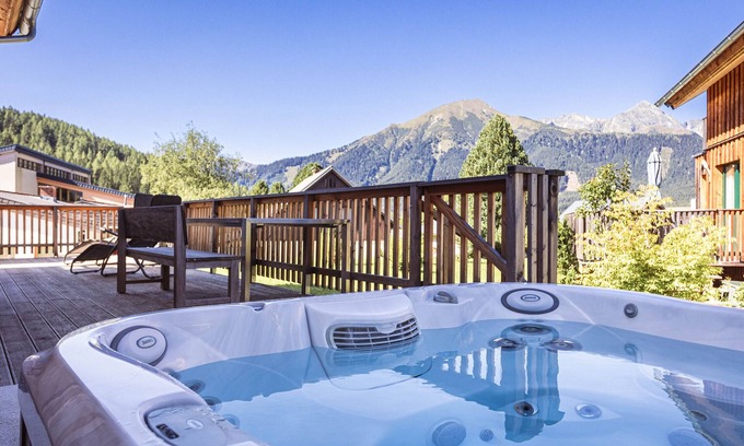 Hohentauern Ski Chalet | Premium Chalet # 7 with IR-Sauna & Whirlpool