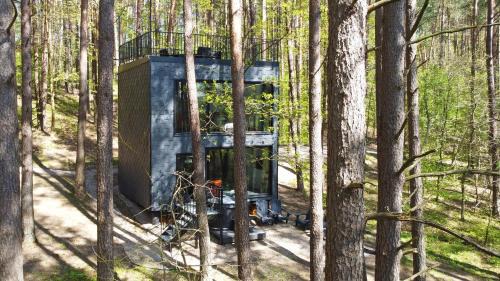 Moletai District Municipality Other | Premium Forest Bungalow with Ofuro Tub
