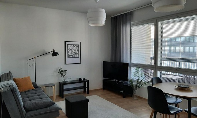 Rauma Apartment | Premium kaksio Rauman keskustassa, parveke ja sauna