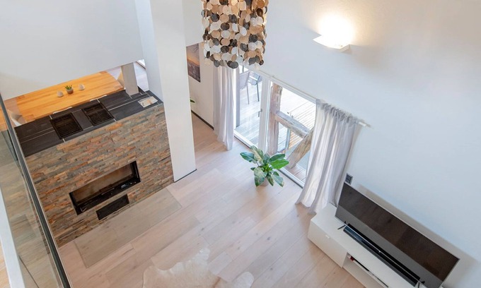 Moerlenbach Apartment | Premium maisonette apartment with 140m2 with terrace and fireplace