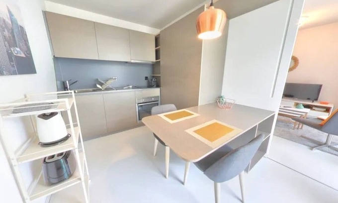 Nyon Apartment | Premium Modern Studio in the Heart of Nyon