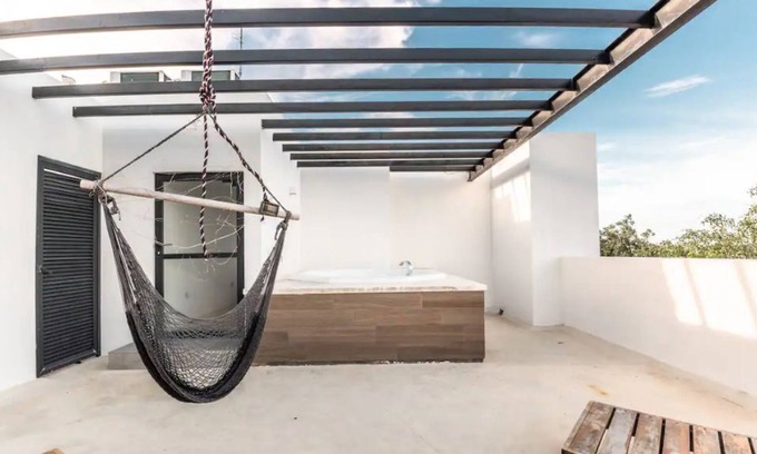 Izamal Condo | Premium Penthouse | Private Chef & Masseuse