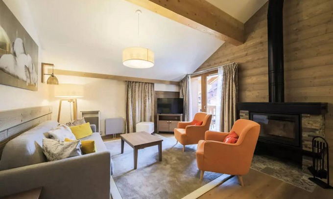 Meribel Centre Apartment | Premium Residence L'Hévana - maeva Home - 4-room apartment for 8 people Prestige