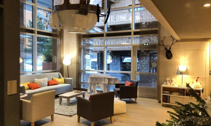 Meribel Centre Apartment | Premium Residence L'Hévana - maeva Home - 2 Room Apartment 4 People - Prestige