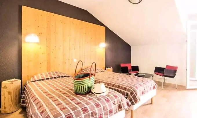 Bois-d'Amont Apartment | Premium Room 2 People
