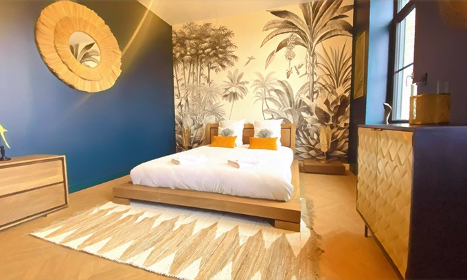 Lieu-Saint-Amand House | Premium Room "Exotic Chic" - Manoir du Monde
