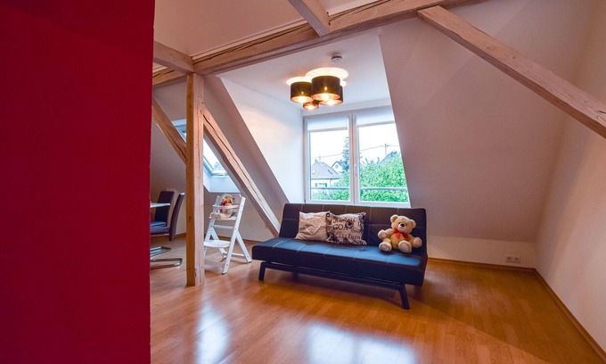 Guenzburg Apartment | Premium Style - Light-flooded vacation apartment in the middle of Günzburg
