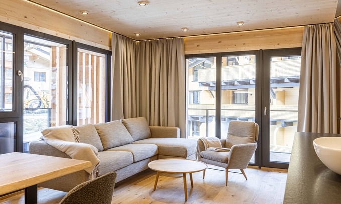 Vorderglemm Apartment | Premium suite with 2 bedrooms & private wellness area