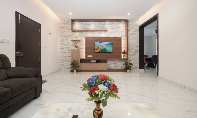 Nagavara Apartment | premium Two Bedroom Apartment