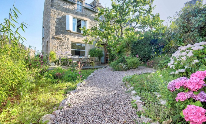Saint-Jacut-de-la-Mer House | Presque Une Ile - Charmante maison vue mer